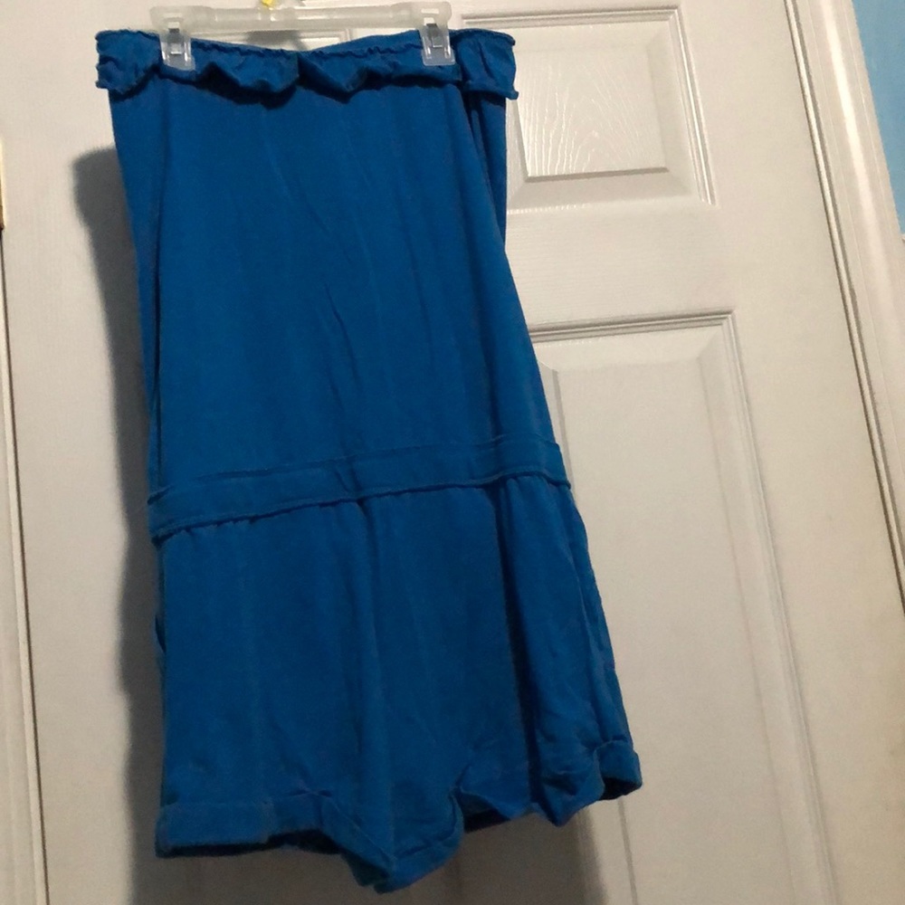 Blue Romper - Picture 2 of 2